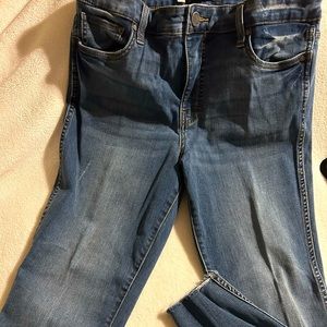 Kut from the Kloth Mia skinny size 12 - raw hem